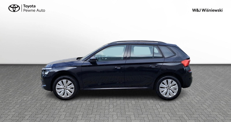 Skoda Kamiq cena 97900 przebieg: 14085, rok produkcji 2022 z Zwoleń małe 154